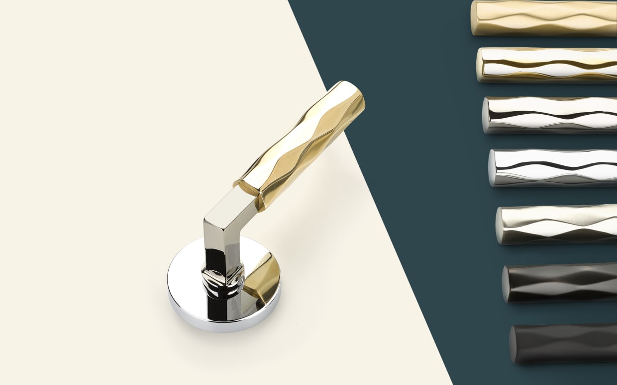 Square Straight Knurled Lever(图2)